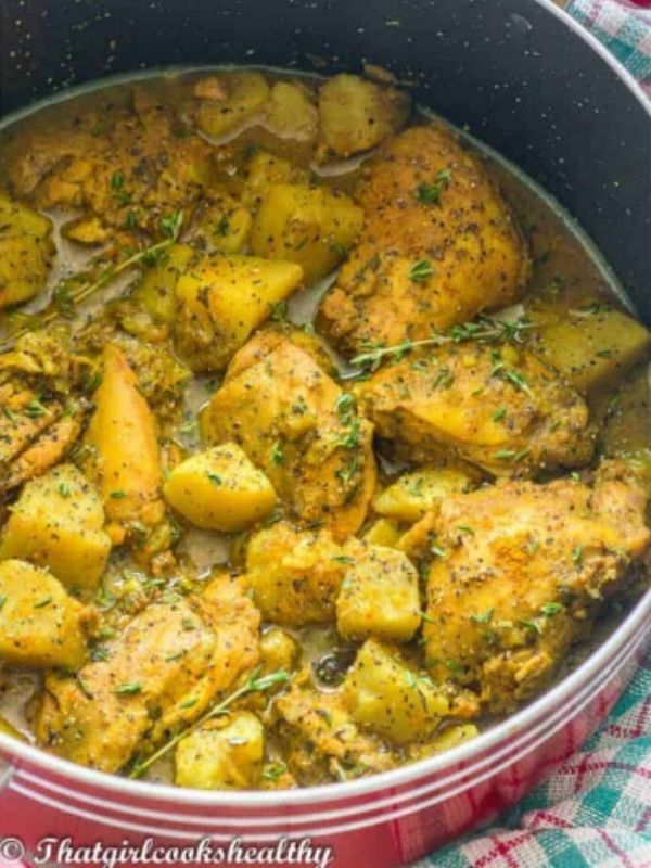 Jamaican Curry Chicken