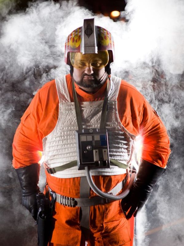 Jek Porkins from Star Wars