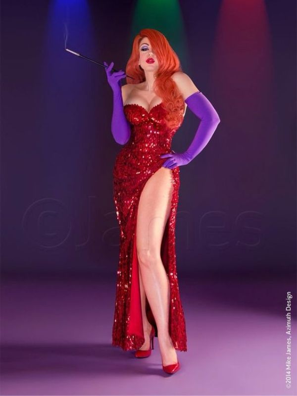 Jessica Rabbit Costume