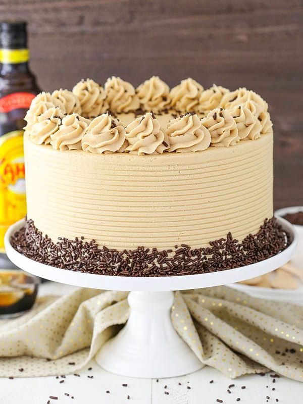 Kahlua Coffee Chocolate Layer Cake