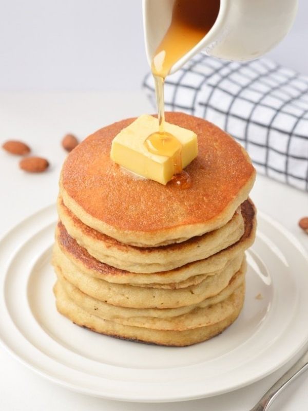 Keto Almond Flour Pancakes