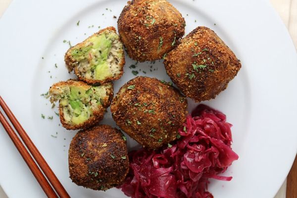 Keto Avocado Tuna Melt Bites