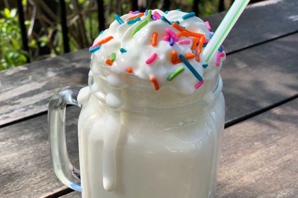 Keto Birthday Cake Protein Shake