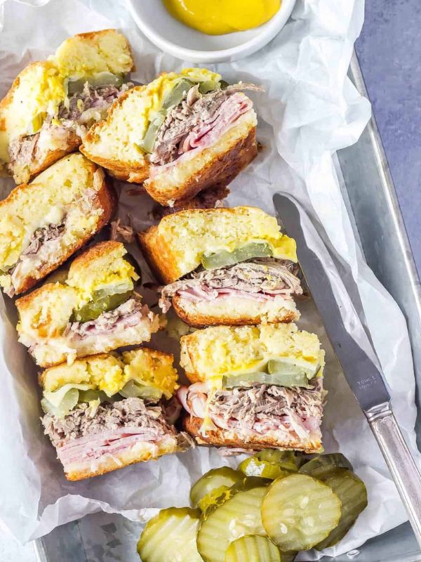 Keto Cuban Sliders