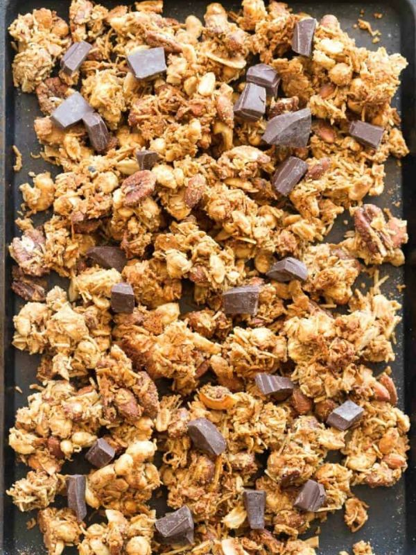 Keto Granola