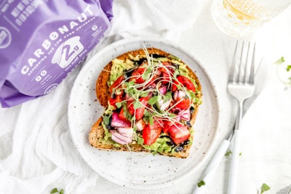 Keto Loaded Avocado Toast