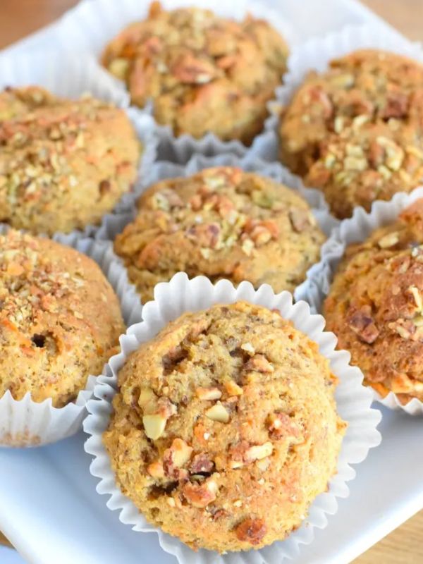 Keto Morning Glory Muffins