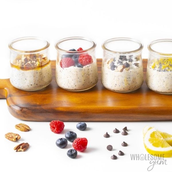 Keto Overnight Oats