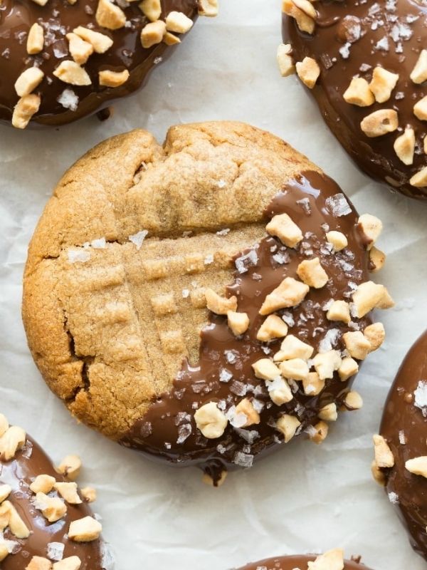 Keto Peanut Butter Cookies