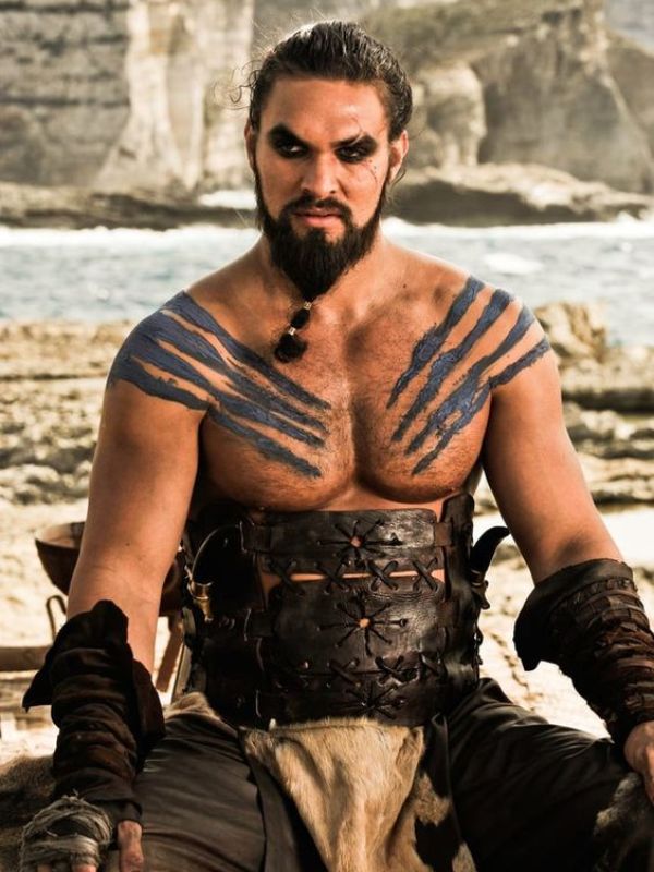 Khal Drogo from Game of Thrones