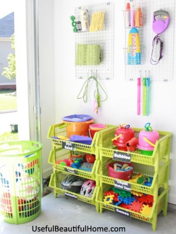 Kid Toys Storage