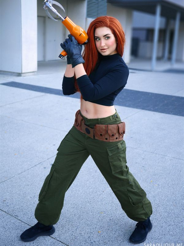 Kim Possible Costume