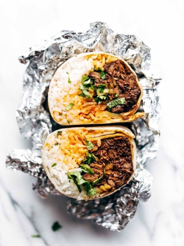 Korean BBQ Burrito