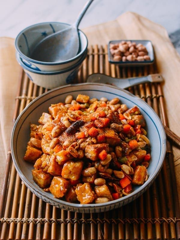 Kung Pao Tofu