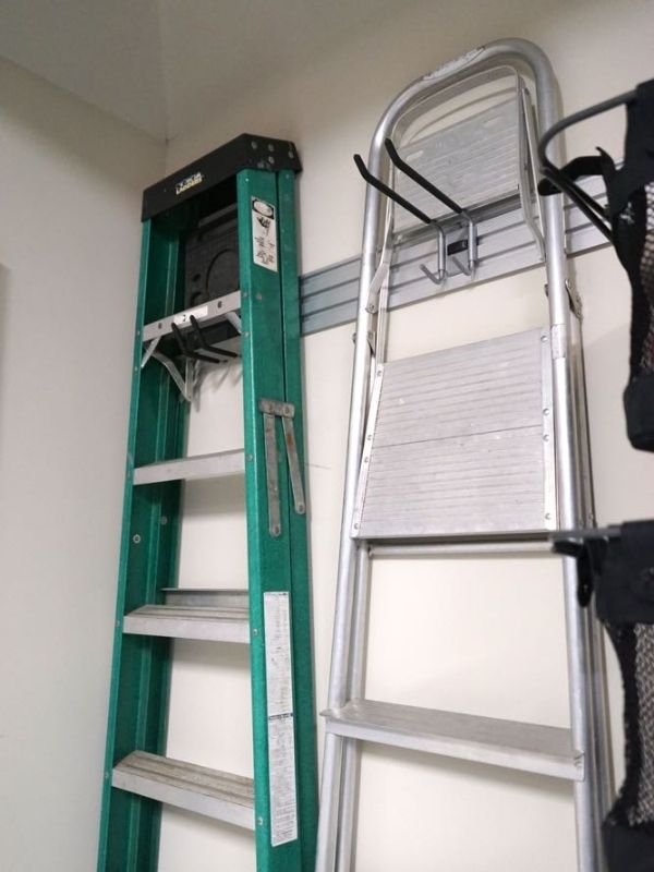 Ladder Storage