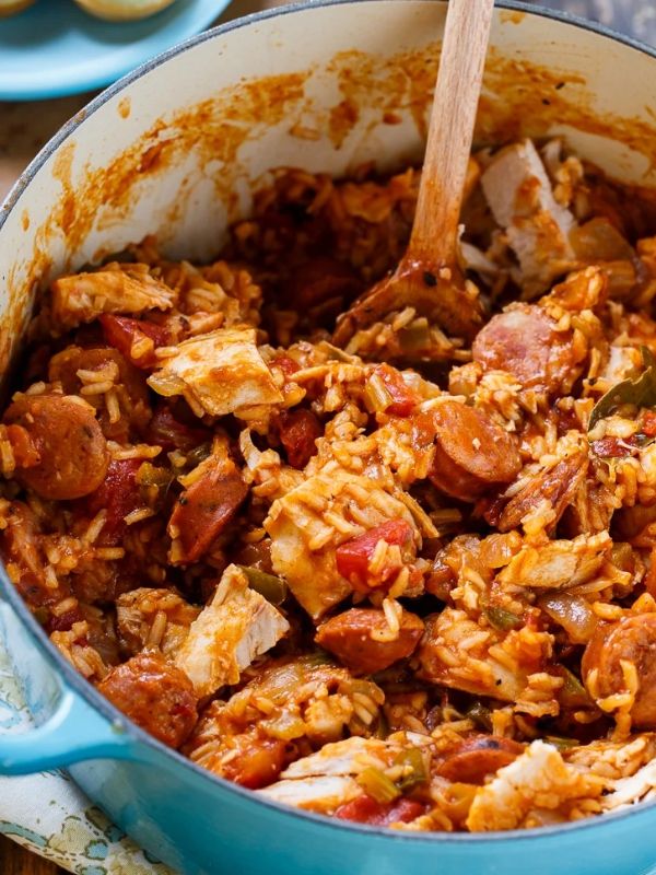 Leftover Turkey Jambalaya