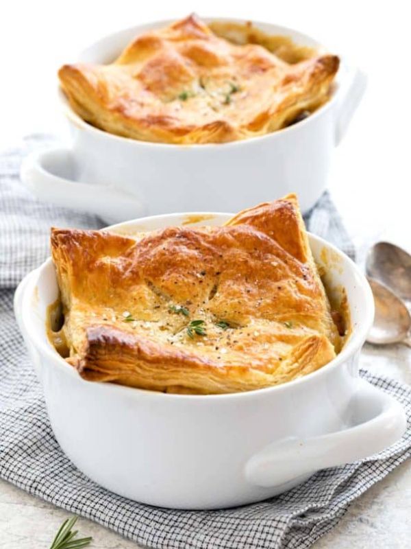 Leftover Turkey Pot Pie