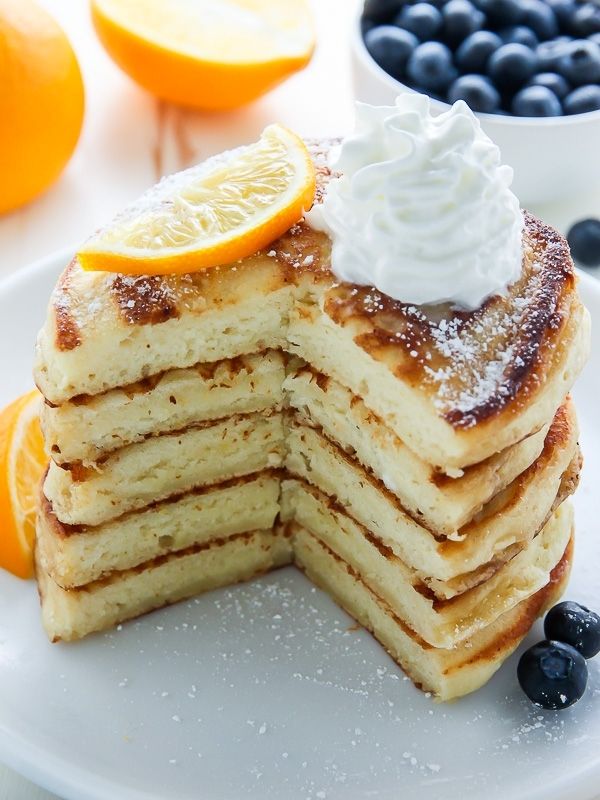 Lemon Ricotta Pancakes