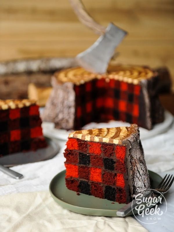 Lumberjack Cake