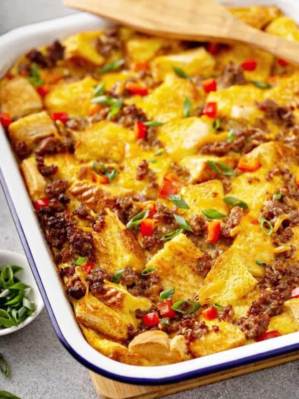 Make-Ahead Breakfast Casserole