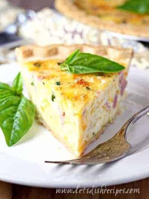 Make Ahead Quiche