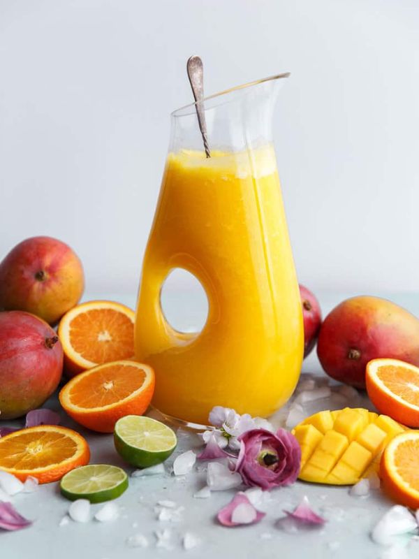 Mango Citrus Fruit Punch