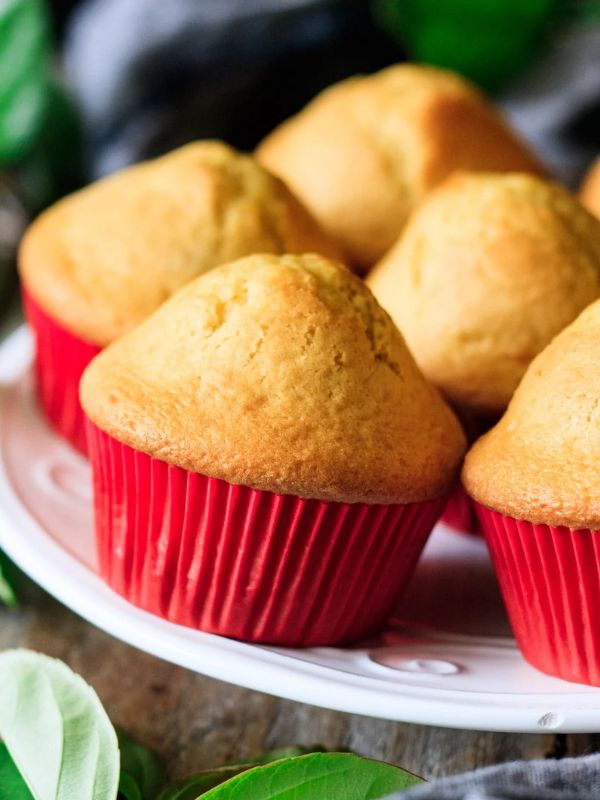 Mantecadas (Sweet Mexican Muffins)