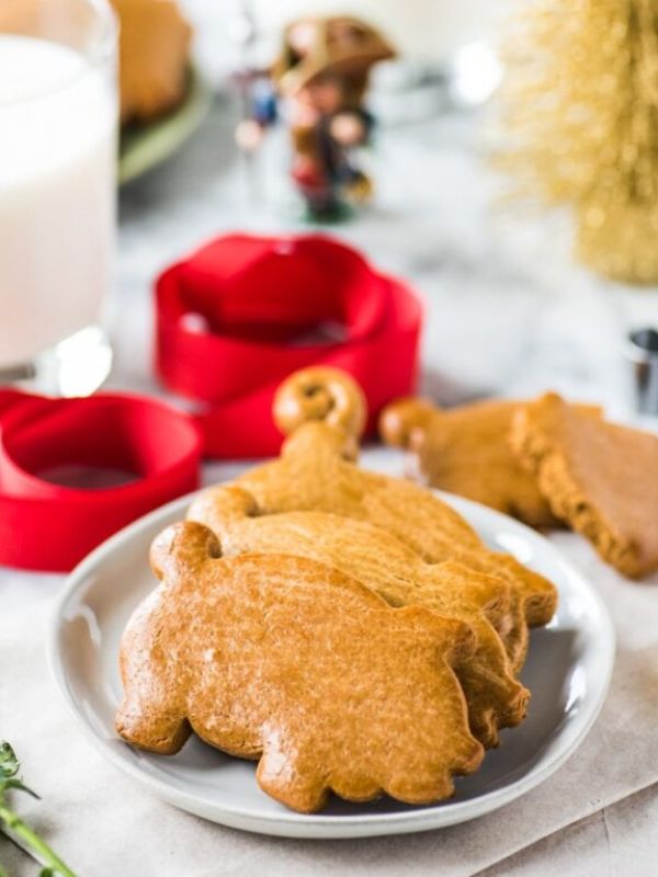 Marranitos (Mexican Gingerbread Pigs)