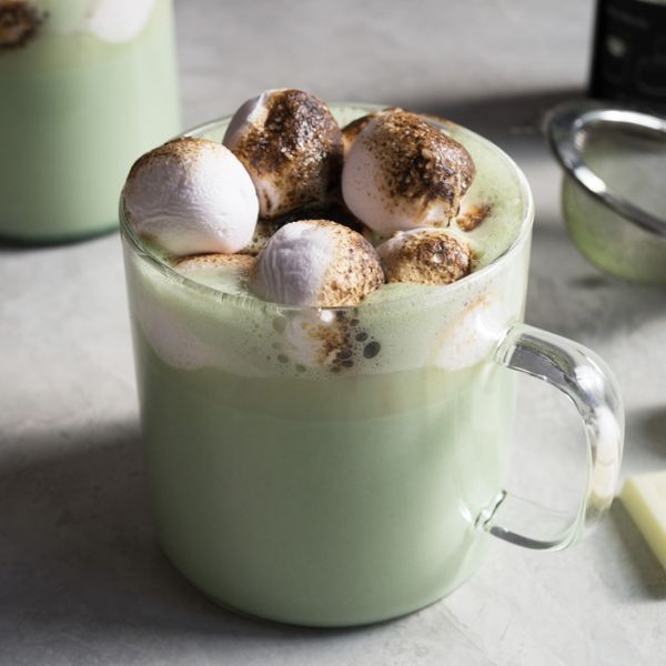 Matcha Hot Chocolate