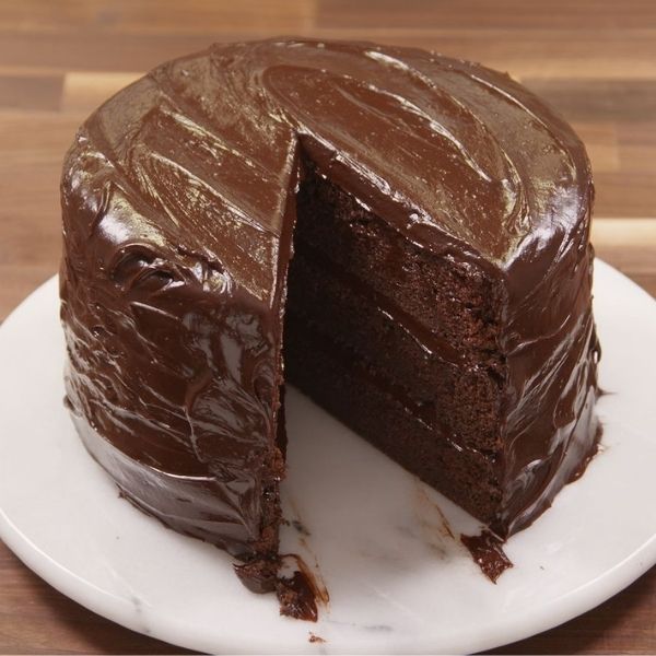 Matilda-Inspired Chocolate Fudge Cake