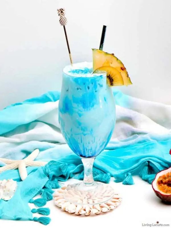 Mermaid Rum Punch