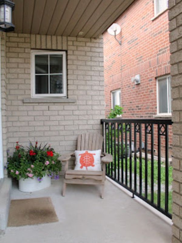 Metal Front Porch Railing