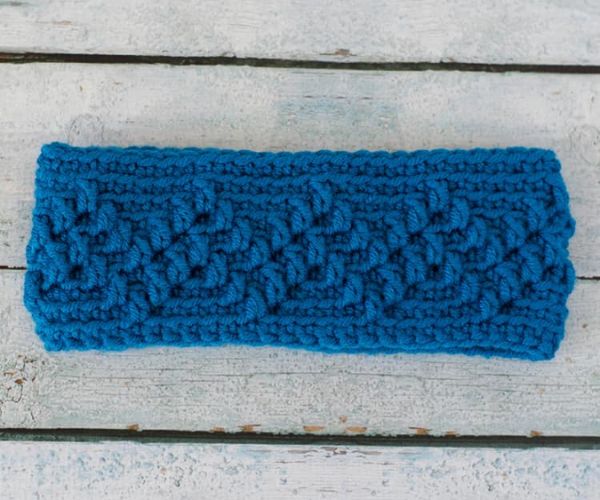 Michigan Mountain Crochet Ear Warmer