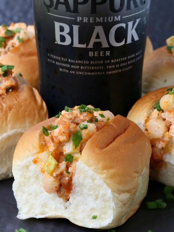 Mini Chorizo Shrimp Sliders