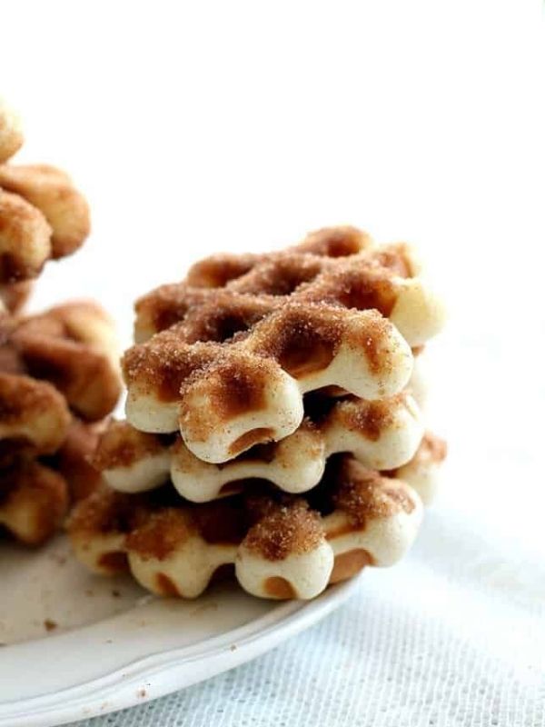 Mini Waffle Donuts Image