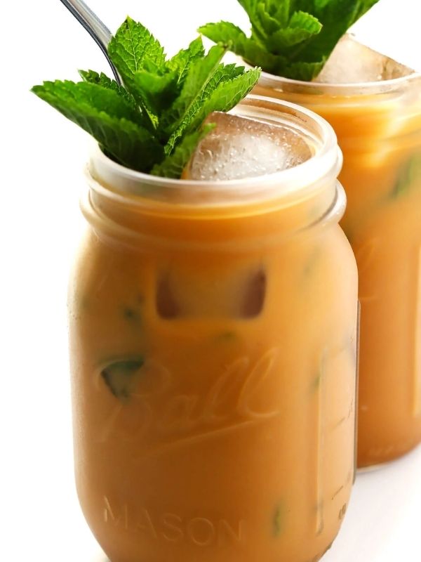 Mint Mojito Iced Coffee