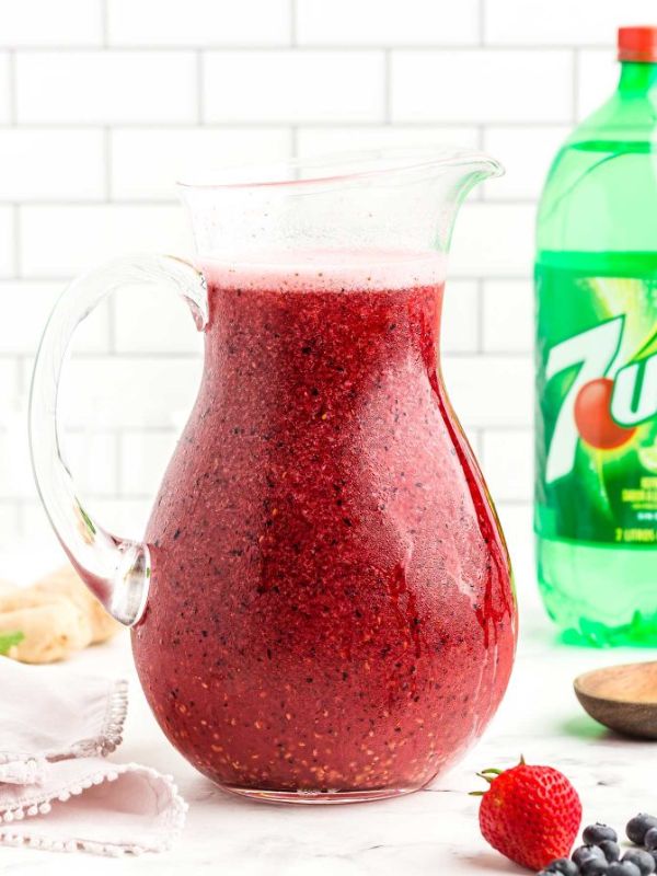 Mixed Berry Fruit Punch