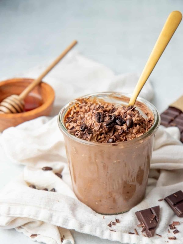 Mocha Overnight Oats