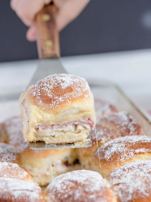 Monte Cristo Sandwich Sliders