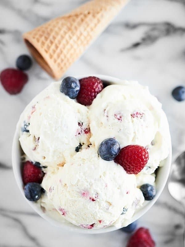 Moscato Ice Cream