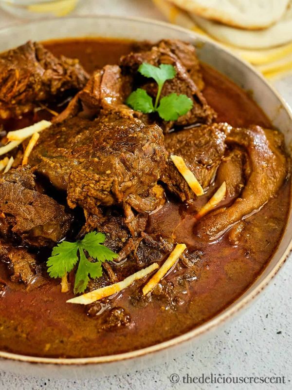 Nihari (Beef Shank Stew)