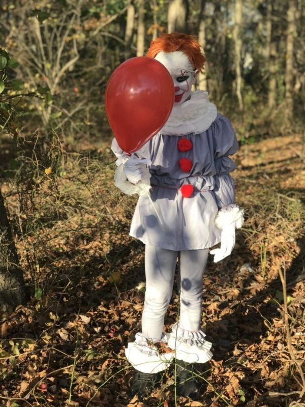 No-Sew DIY Pennywise