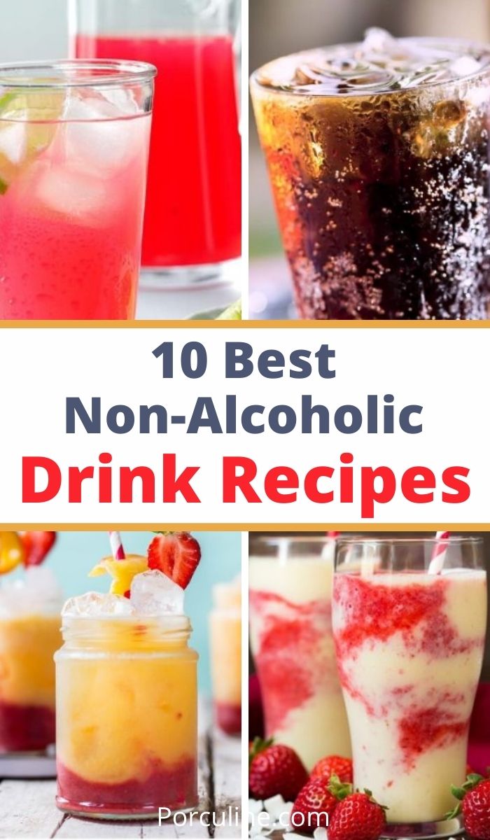 Non Alcoholic Drink Recipes