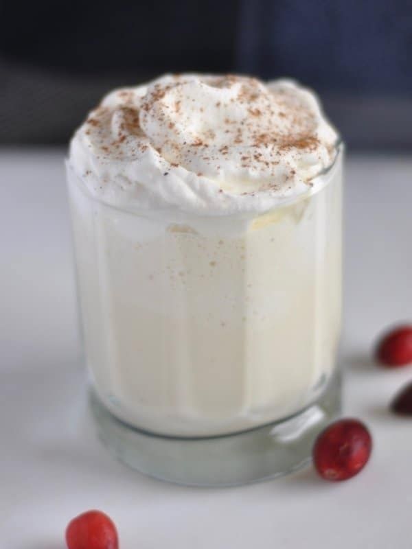 Non-Alcoholic Homemade Eggnog