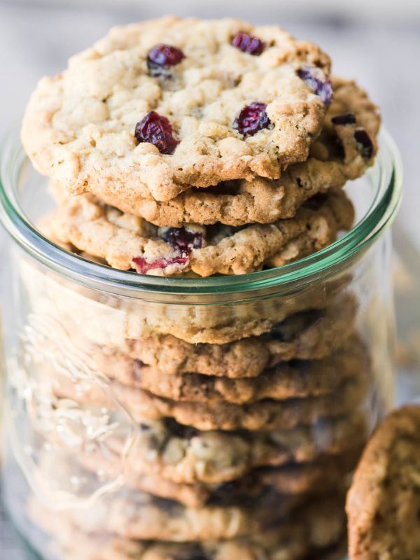 Oatmeal Cranberry Cookies