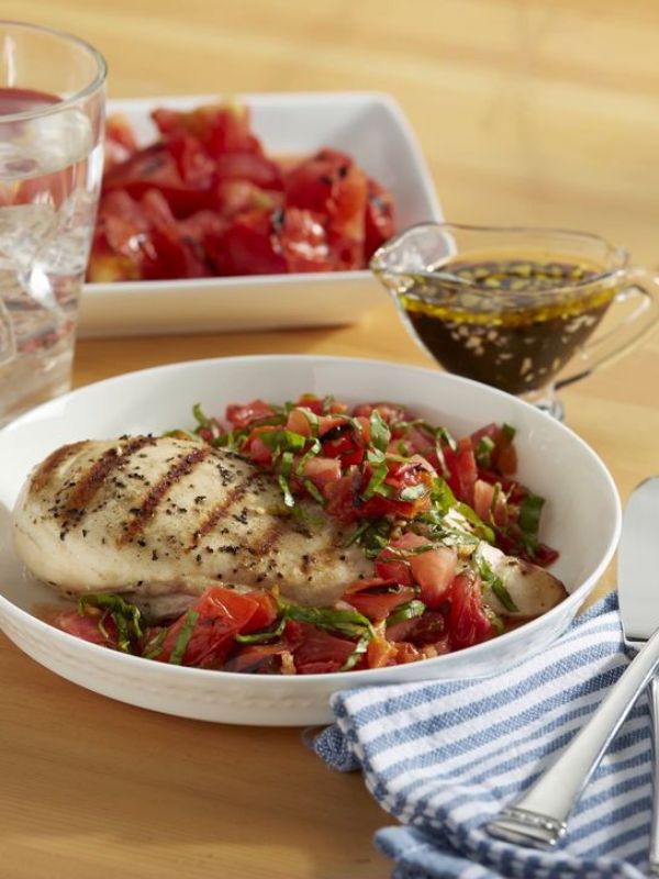 Optavia Bruschetta Grilled Chicken