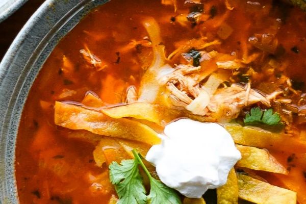 Optavia Crock Pot Chicken Taco Soup