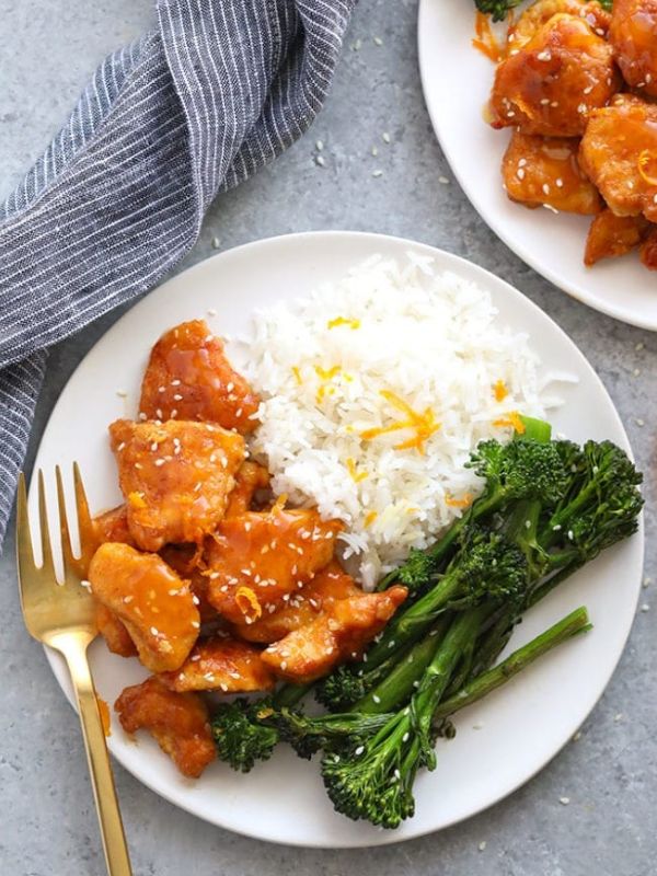 Orange Chicken