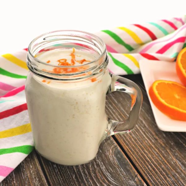 Orange Creamsicle Keto Shake