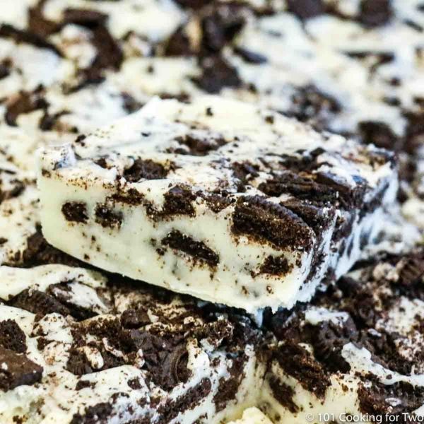 Oreo Fudge